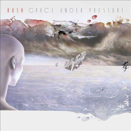 Rush GRACE UNDER PRESSURE - Vinyl