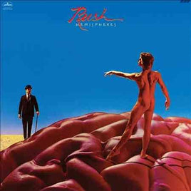 Rush HEMISPHERES (LP+DC) - Vinyl
