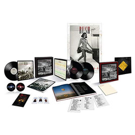 Rush Permanent Waves (40th Anniversary) [Super Deluxe Edition] - Vinyl