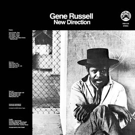 Russell, Gene New Direction (Limited Clear with Heavy Black Swirl Vinyl Edition) (Record Store Day Exclusive) | RSD DROP - Vinyl