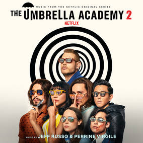 Russo, Jeff The Umbrella Academy, Season 2 (Music From The Netflix Original Series) - Vinyl