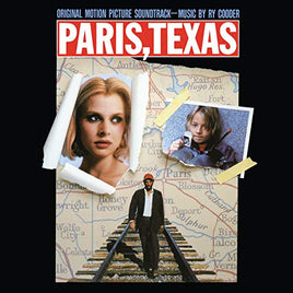 Ry Cooder Paris, Texas-Original Motion Picture Soundtrack (Limited White Vinyl Edition) - Vinyl