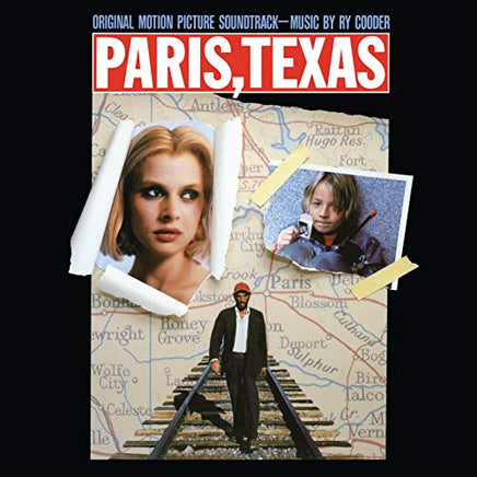 Ry Cooder Paris, Texas-Original Motion Picture Soundtrack (Limited White Vinyl Edition) - Vinyl