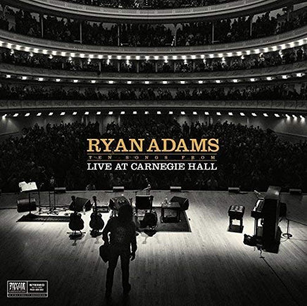 Ryan Adams Ten Songs From Live At Carnegie Hall - Vinyl
