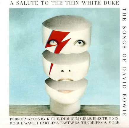 SALUTE TO THE THIN WHITE DUKE - SONGS OF BOWIE SALUTE TO THE THIN WHITE DUKE - SONGS OF BOWIE - Vinyl