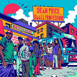 SEAN PRICE & SMALL PROFESSOR 86 WITNESS - Vinyl