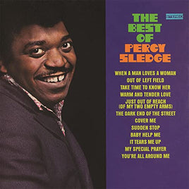 SLEDGE, PERCY THE BEST OF PERCY SLEDGE (TRANSLUCENT BLUE AUDIOPHILE VINYL/LIMITED EDITION) - Vinyl