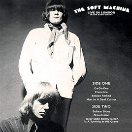 SOFT MACHINE LIVE IN LONDON IN THE EARLY SIXTIES - Vinyl