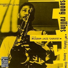 S.Rollins & The Mjq S.ROLLINS W/ M.J.Q. - Vinyl