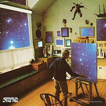 STRFKR Being No One, Going Nowhere (Colored Vinyl, Light Blue, Digital Download Card) - Vinyl