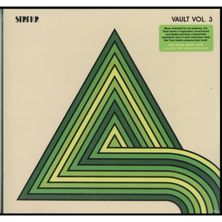 STRFKR Vault Vol.3 (180 Gram Vinyl, Colored Vinyl, Digital Download Card) - Vinyl