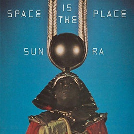 SUN RA SPACE IS THE PLACE (Limited Translucent Blue Colored Vinyl, Gatefold LP Jacket) - Vinyl