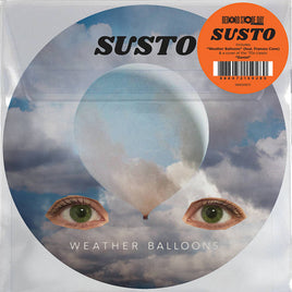 SUSTO Weather Balloons [7" Single [Picture Disc] | RSD DROP - Vinyl