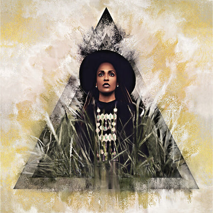 Sa-Roc The Sharecropper's Daughter (Bonus Vinyl) (Gold / Black / White Vinyl) - Vinyl