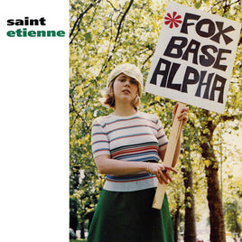 Saint Etienne Foxbase Alpha (30th Anniversary) (Green Vinyl) - Vinyl