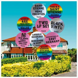 Saint Etienne Home Counties - Vinyl