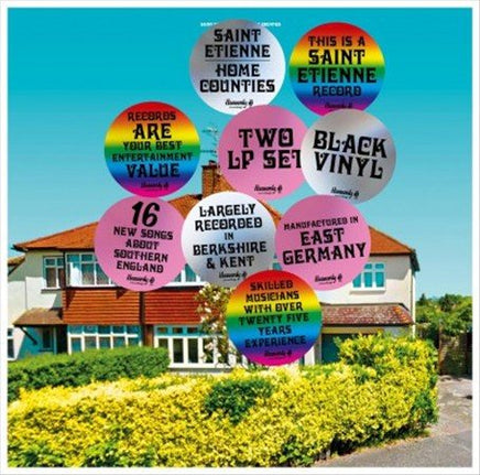 Saint Etienne Home Counties - Vinyl