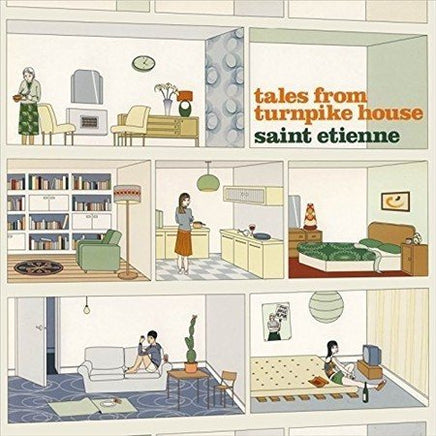 Saint Etienne Tales From Turnpike - Vinyl