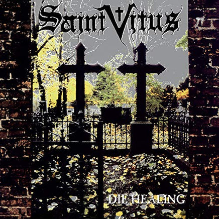 Saint Vitus Die Healing (Ltd. Crystal Clear Vinyl) - Vinyl