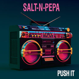 Salt-N-Pepa Push It (Colored Vinyl, Blue, Pink, White, Limited Edition) - Vinyl