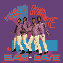 Sam & Dave Double Dynamite - Vinyl