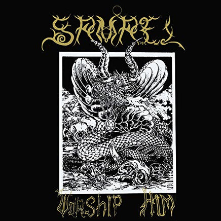 Samael Worship Him (Ltd. Ed. Gold Vinyl) - Vinyl