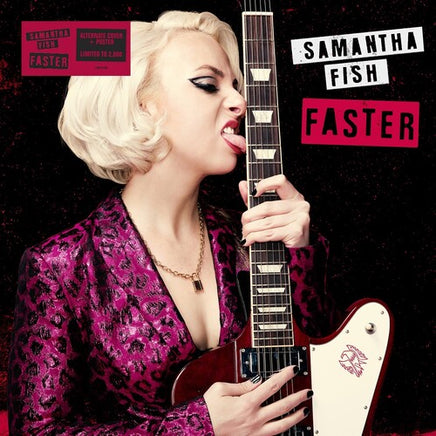 Samantha Fish Faster (Limited Edition, Poster, Indie Exclusive, Alternate Cover) - Vinyl