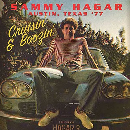 Sammy Hagar Austin Texas 77 - Cruisin' & Boozin - Vinyl