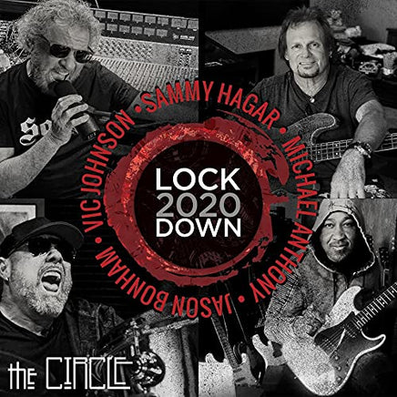Sammy Hagar & The Circle Lockdown 2020 [LP] - Vinyl