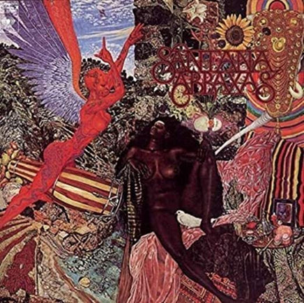 Santana Abraxas (Gatefold Cover) [Import] - Vinyl