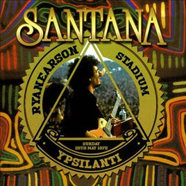 Santana Rynearson Stadium, Ypsilanti 25-05-75 - Vinyl