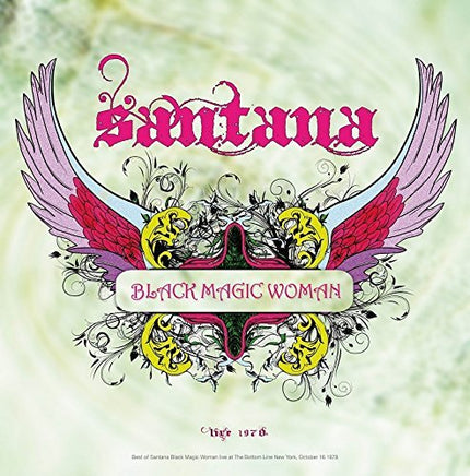 Santana Santana - Best of Black Magic Woman Live 1978 [Vinyl LP] (1 LP) - Vinyl