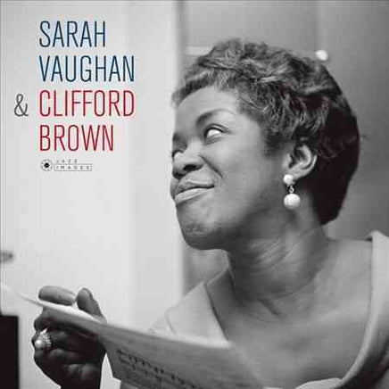 Sarah Vaughan & Clifford Brown Sarah Vaughan With Clifford Brown (Images By Iconic French Fotographer Jean-Pierre Leloir) - Vinyl