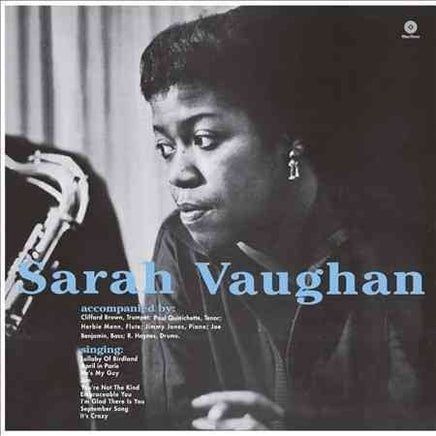 Sarah Vaughan With Clifford Brown - Vinyl