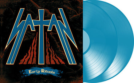 Satan Early Rituals (Transparent Blue Vinyl) [Explicit Content] - Vinyl