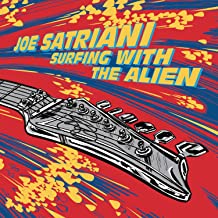Satriani, Joe Surfing With The Alien (Deluxe Version) (2 LP) (150g Vinyl/ Red Opaque / Yellow Opaque Vinyl/ Includes Download Insert) - Vinyl