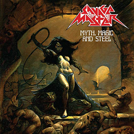 Savage Master Myth, Magic And Steel - Vinyl