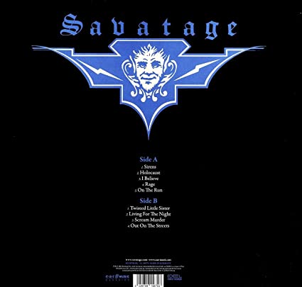 Savatage Sirens (180 Gram Vinyl) [Import] - Vinyl