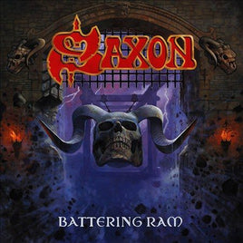 Saxon BATTERING RAM - Vinyl