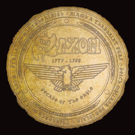 Saxon DECADE OF THE EAGLE - Vinyl