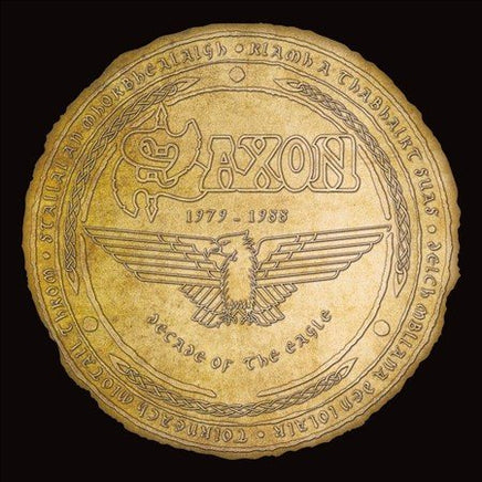 Saxon DECADE OF THE EAGLE - Vinyl