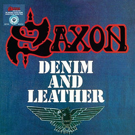 Saxon Denim & Leather - Vinyl
