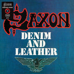 Saxon Denim and Leather (Limited)[INDIE EX] - Vinyl