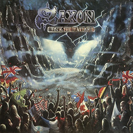 Saxon Rock The Nations (Uk) - Vinyl