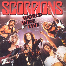 Scorpions World Wide Live - Vinyl