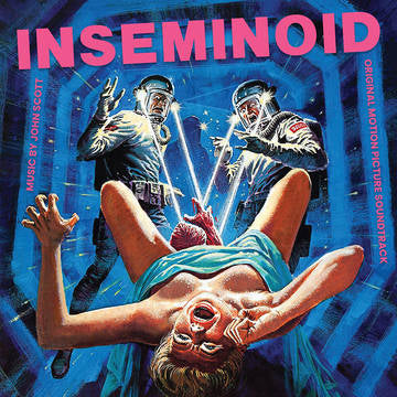 Scott, John Inseminoid: Original Motion Picture Soundtrack (RSD 11/26/21) - Vinyl