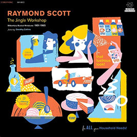 Scott, Raymond The Jingle Workshop: Midcentury Musical Miniatures 1951-1965 (BLUE/GOLD VINYL) - Vinyl