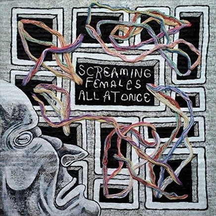 Screaming Females ALL AT ONCE - Vinyl