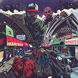 Sean Price Land Of The Crooks (Blue & Green Vinyl) - Vinyl