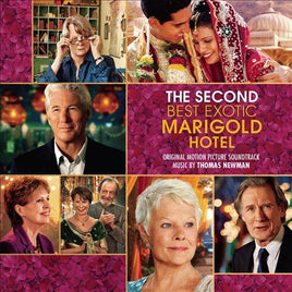 Second Best Marigold Hotel O.S.T. Second Best Exotic Marigold Hotel - O.S.T. - Vinyl